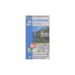 Crailsheim. Freizeitkarte 1 : 50 000: Oberes Jagsttal