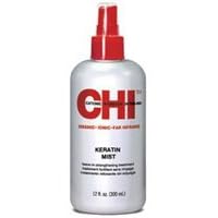 CHI Keratin Mist, Leave-In Strengthening Treatment, 12 Ounce