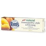 Tom'S Homeopathic-Style Whitening ToothPaste,Apricot
