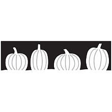 Martha Stewart Edge Punch-Pumpkin Patch