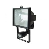 Eigenschaften SR-Tronic  / Halogenstrahler mit Bewegungssensor,118mm Halogen-Leuchtkörper 500W