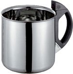 Schulte-Ufer 6690-16 s Simmertopf Billy, 16 cm, 1,50 l