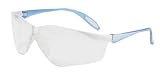 AO Safety Indoor Safety Glasses with Teal Temples #97300