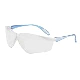 AO Safety Indoor Safety Glasses with Teal Temples #97300 by AO Safety