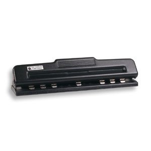Day-Timer Desk 7-Hole Paper Punch