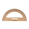 Westcott School Wooden Chalkboard Protractor With Sure Grip Handles, 15 1/2"