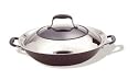 Anolon Advanced 14-Inch Covered Wok with Glass Lid