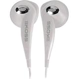 Earbud Stereophone - Clear White