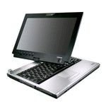 Review Toshiba  / Toshiba Portege M700-139 - Core 2 Duo T8300 / 2.4 GHz - Centrino with vPro - RAM 3 GB - HDD 160 GB - DVD±RW (±R DL) / DVD-RAM - GMA X3100 Dynamic Video Memory Technology 4.0 - Gigabit Ethernet - WLAN : Bluetooth 2.0 EDR, 802.11 a/b/g/n (draft) - fingerprint reader - Vista Business / XP Tablet PC downgrade - 12.1