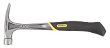 Stanley 51-947 22-Ounce AntiVibe Checkered Face Framing Hammer