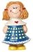 BP9378-HP FUNZIEZ GIRL KNOB