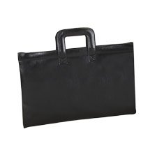 SPARCO PRODUCTS Portfolio With Handles, 17-1 2x11-1 2, Vinyl, Black SPR01740 Sold as 1... by Sparco
