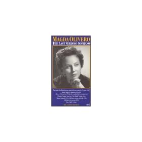 Last Verismo Soprano [VHS]