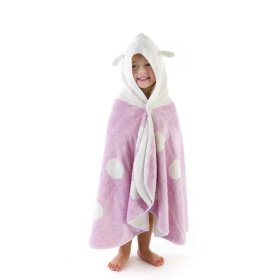 Cuddle Bug Towel Pink