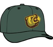 Minor League Baseball Cap - Fresno Grizzlies Batting Practice Cap by New Era