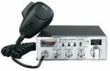 Mobile CB Radio with Dynamike&laquo; Gain Control and SWR Antenna Calibration