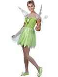 ADULT Disney Tinkerbell Costume Officially Licensed TM Disney Costume (Wand and shoes not included)