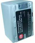 CTA DB-FP70 camera battery - Li-Ion