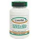 Liverite Liver Aid Dietary Supplement Tablets - 60 Each