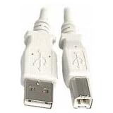 5m USB plug [A] to USB plug [B] cable (Grey)