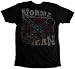 NORMA JEAN - Southern Flag - Black T-shirt