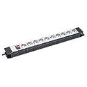 Brennenstuhl Premium Line Steckdosenleiste (10-fach, 3,0m) schwarz
