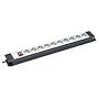 Brennenstuhl Premium Line Steckdosenleiste (10-fach, 3,0m) schwarz
