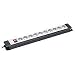  : Brennenstuhl Premium-line Steckdosenleiste 10-fach 3.0 m schwarz/lichtgrau