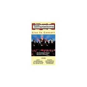 The Temptations - Live in Concert [VHS]