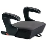 olli Booster Seat by clek - Blacktop