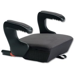 olli Booster Seat by clek - Blacktop