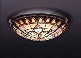 Semi-Flush 3Lt Incandescent