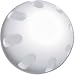 Sporting Goods : 9" Plastic Curve Baseball (EA)