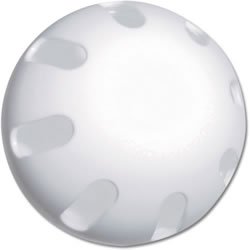 12" Plastic Curve Softball (EA)