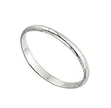 STERLING SILVER 1.5MM PLAIN BAND SIZES 2-10
