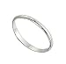 STERLING SILVER 1.5MM PLAIN BAND SIZES 2-10