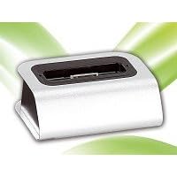 Elegante Aluminium Docking-Station Musik/Video/Laden für iPod & iPhone 3G/3Gs