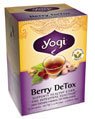 YOGI TEAS/GOLDEN TEMPLE TEA CO Berry Detox Tea 16 bags