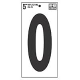 Hy-ko RV-70/0 Self-adhesive Number #0(pack of 10)