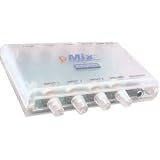 Buy American Recorder PMIX-100 3-Source Personal Audio Mixer by American Recorder Technologies