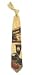 Pittsburgh Steelers 100% Silk Nostalgia Tie