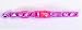Super Star Glitter Safety Cat Collar Adj 8-12 Pnk