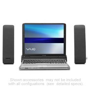 Sony VAIO VGN-A260 - Pentium M 725 / 1.6 GHz - Centrino - RAM 512 MB - HDD 80 GB - DVD?RW (+R DL) - Mobility Radeon 9200 - WLAN : 802.11b/g - Win XP Home - 15.4" Widescreen TFT 1280 x 800 ( WXGA ) - with docking station