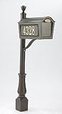Whitehall Standard Chalet Mailbox Package Green (16179)