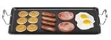 Innova Classicor Stainless-Steel 10-by-19-Inch Double Burner Griddle