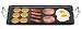 Innova Classicor Stainless-Steel 10-by-19-Inch Double Burner Griddle