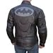 Batman Naked Leather Motorcycle Jacket Thick
