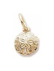 Sand Dollar Charm