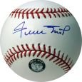 Willie Mays Autographed Baseball