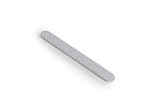Star Nails Professional Zebra Foam Straight Emery Board Nail File - 180 Grit